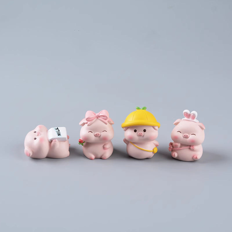 Four Little Piggies