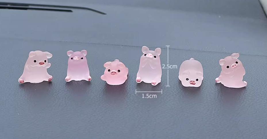 Glowing Piggies