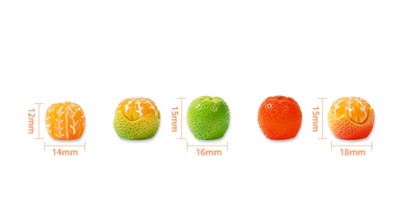 Five Little Oranges